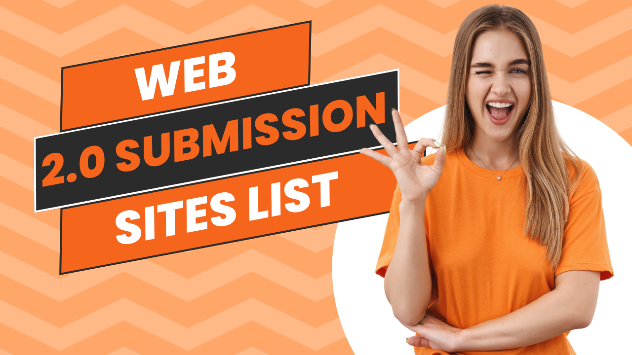 web 2.0 submission sites list